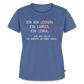 Ich bin Leerer - Frauen Premium T-Shirt - Taubenblau