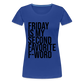 F-Word - Frauen Premium T-Shirt - Königsblau