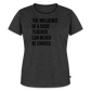 Influence - Frauen Premium T-Shirt - Anthrazit meliert
