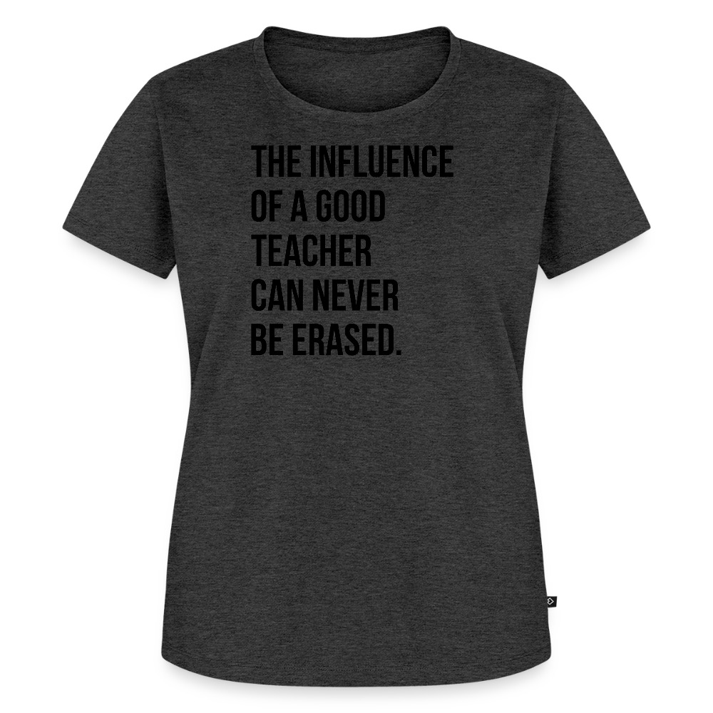 Influence - Frauen Premium T-Shirt - Anthrazit meliert