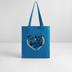 teaching - Bio-Stoffbeutel - Königsblau