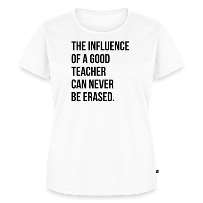 Influence - Frauen Premium T-Shirt - Weiß