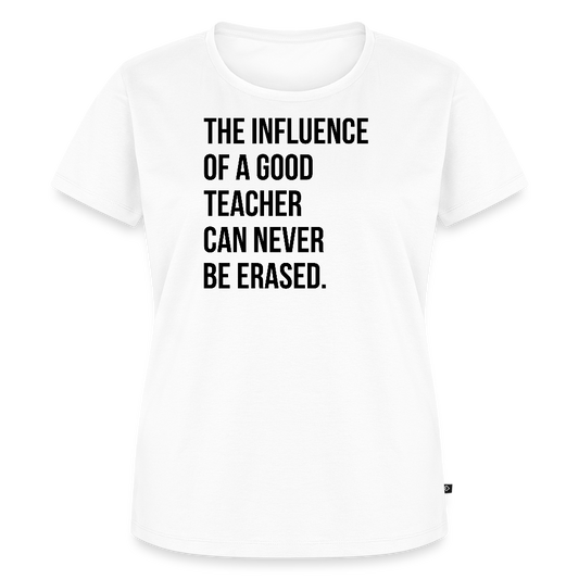 Influence - Frauen Premium T-Shirt - Weiß