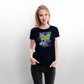 Money & Fame 90's - Frauen Premium T-Shirt - Navy