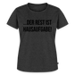 Hausaufgabe - Frauen Premium T-Shirt - Anthrazit meliert