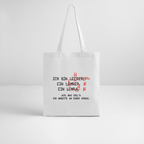 Lehrer - Bio-Stoffbeutel - Weiß