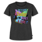 Money & Fame 90's - Frauen Premium T-Shirt - Anthrazit meliert