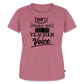 Teacher voice - Frauen Premium T-Shirt - Mauve