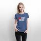 Rotstiftmilieu - Frauen Premium T-Shirt - Taubenblau