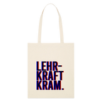 Lehrkraftkram -  Bio-Stoffbeutel - Natur