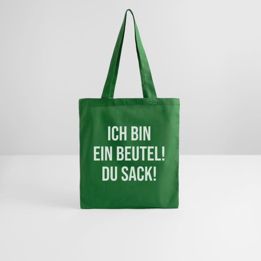 Ich bin ein Beutel! - Stoffbeutel - Fichte