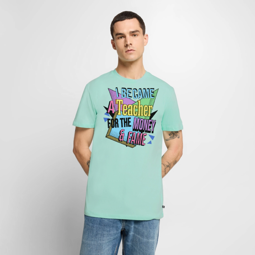 Money & Fame 90´s - Männer Premium T-Shirt - Mint 
