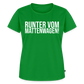 Mattenwagen - Frauen Premium T-Shirt - Grün
