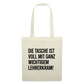 Lehrerkram - Stoffbeutel - Natur