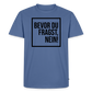 Bevor du fragst, nein! - Männer Premium T-Shirt - Taubenblau