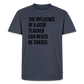 Influence - Männer Premium T-Shirt - Jeansblau 