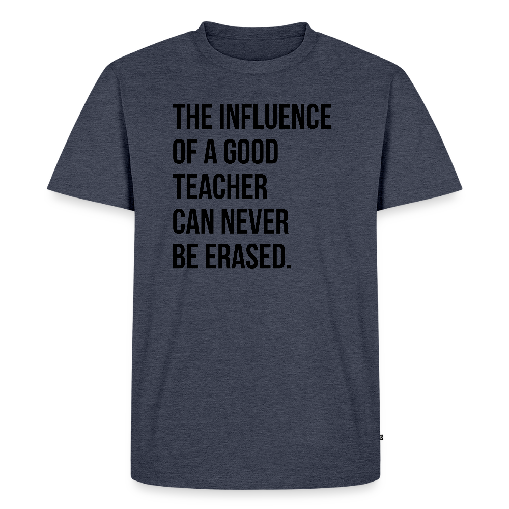 Influence - Männer Premium T-Shirt - Jeansblau 