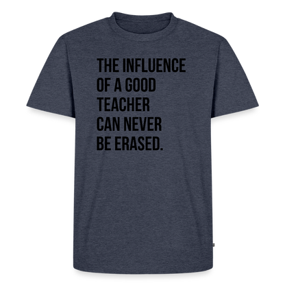 Influence - Männer Premium T-Shirt - Jeansblau 