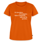 Grammatik - Frauen Premium T-Shirt - Orange 