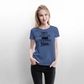 Teacher voice - Frauen Premium T-Shirt - Taubenblau