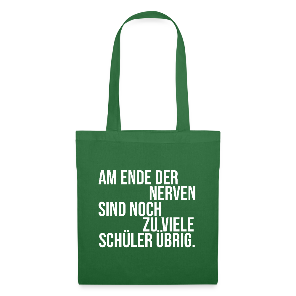 Zu viele Schüler - Stoffbeutel - Fichte