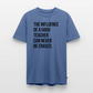 Influence - Männer Premium T-Shirt - Taubenblau