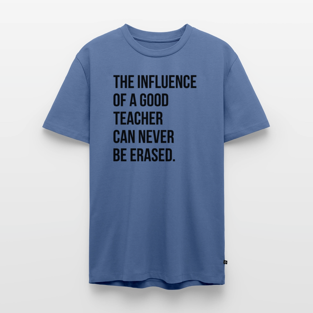 Influence - Männer Premium T-Shirt - Taubenblau