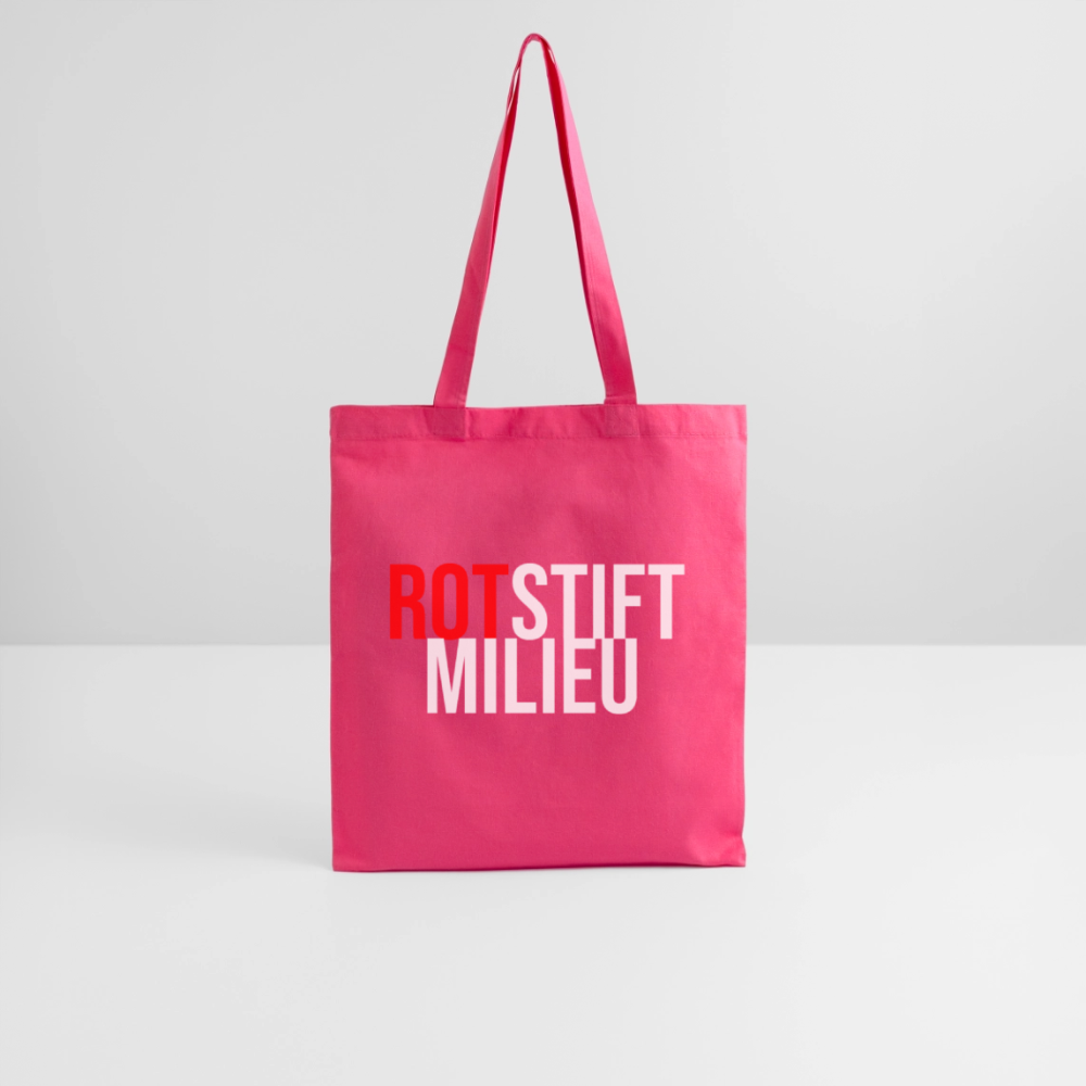 Rotstiftmilieu - Stoffbeutel - Azalea