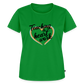 Teaching is heartwork - Frauen Premium T-Shirt - Grün