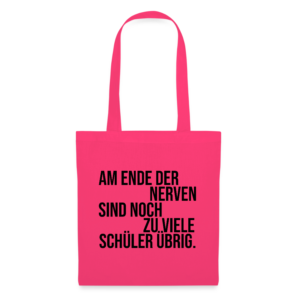 Zu viele Schüler - Stoffbeutel - Azalea