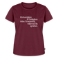 Grammatik - Frauen Premium T-Shirt - Burgunderrot