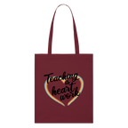 teaching - Bio-Stoffbeutel - Burgunderrot