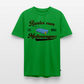 Runter vom Mattenwagen - Männer Premium T-Shirt - Grün