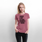 F-Word - Frauen Premium T-Shirt - Mauve