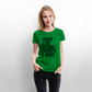 F-Word - Frauen Premium T-Shirt - Grün