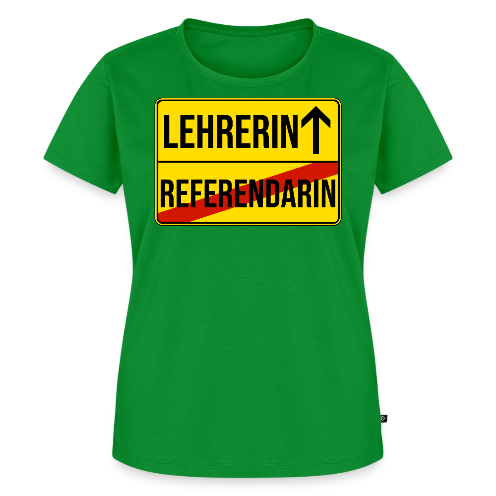 Lehrerin - Frauen Premium T-Shirt - Grün