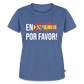 En Espanol por favor! - Frauen Premium T-Shirt - Taubenblau