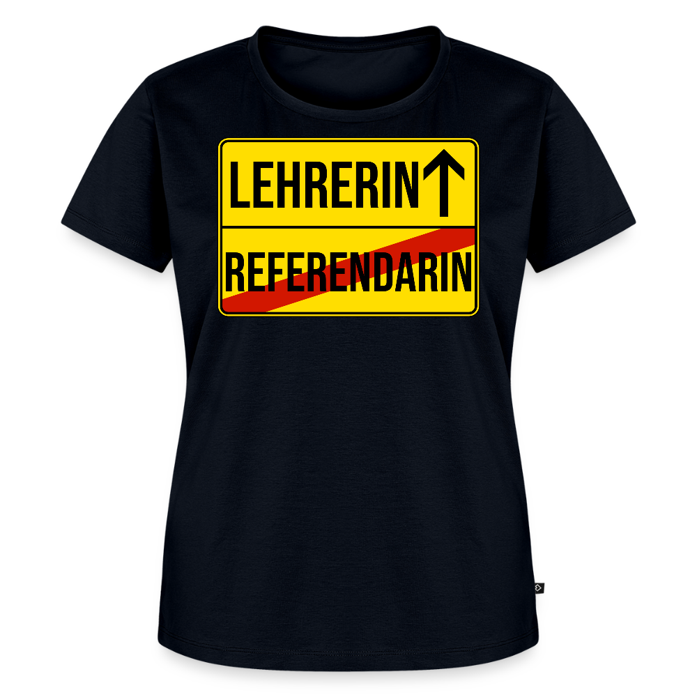 Lehrerin - Frauen Premium T-Shirt - Navy