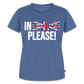 In english please - Frauen Premium T-Shirt - Taubenblau
