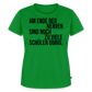 Zu viele Schüler - Frauen Premium T-Shirt - Grün