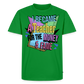 Money & Fame 90´s - Männer Premium T-Shirt - Grün