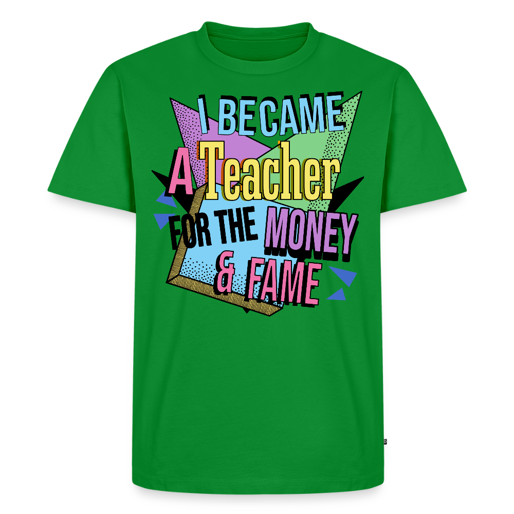 Money & Fame 90´s - Männer Premium T-Shirt - Grün