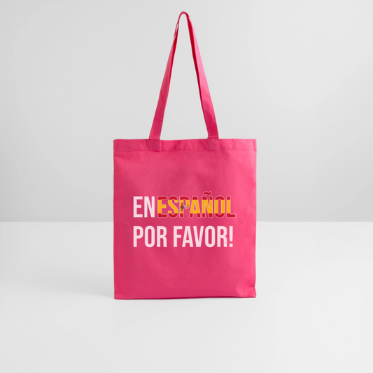 En español porvavor - Stoffbeutel - Azalea