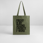 Friday - Bio-Stoffbeutel - Khaki