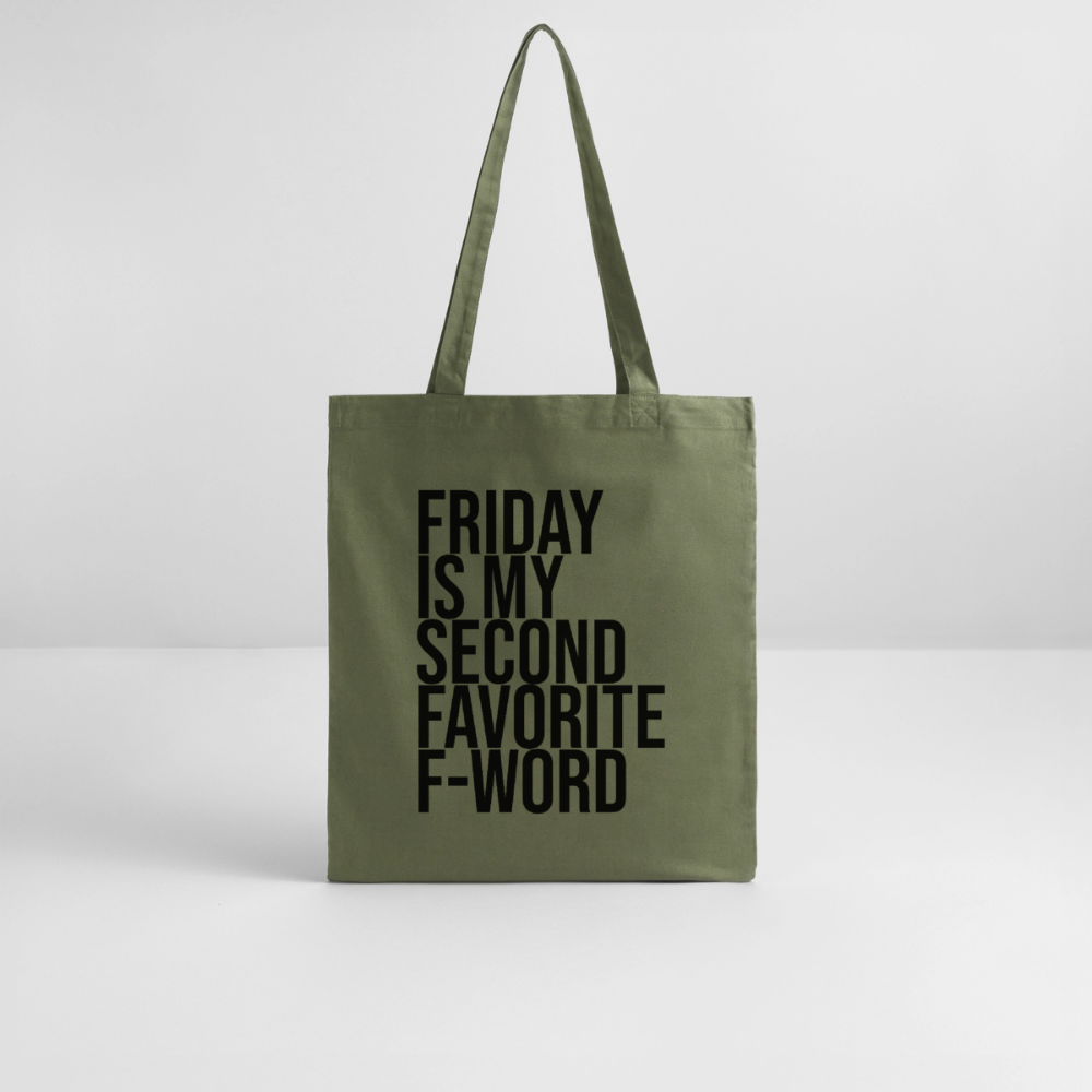 Friday - Bio-Stoffbeutel - Khaki