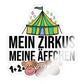 Mein Zirkus - Sticker - Transparent glänzend