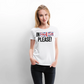 In english please - Frauen Premium T-Shirt - Weiß