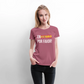 En Espanol por favor! - Frauen Premium T-Shirt - Mauve