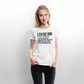 Leh-re-rin - Frauen Premium T-Shirt - Weiß