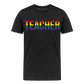 Teacher - Männer Premium T-Shirt - Anthrazit